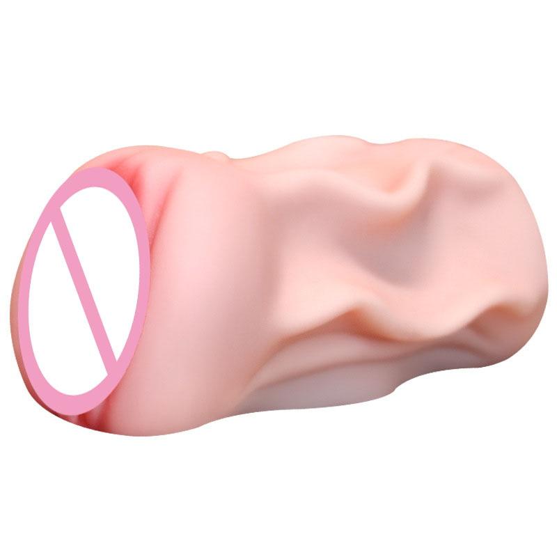 Sex Toys Silicone Artificial Vagina for Men Male Masturbator Cup Real Soft Vagina