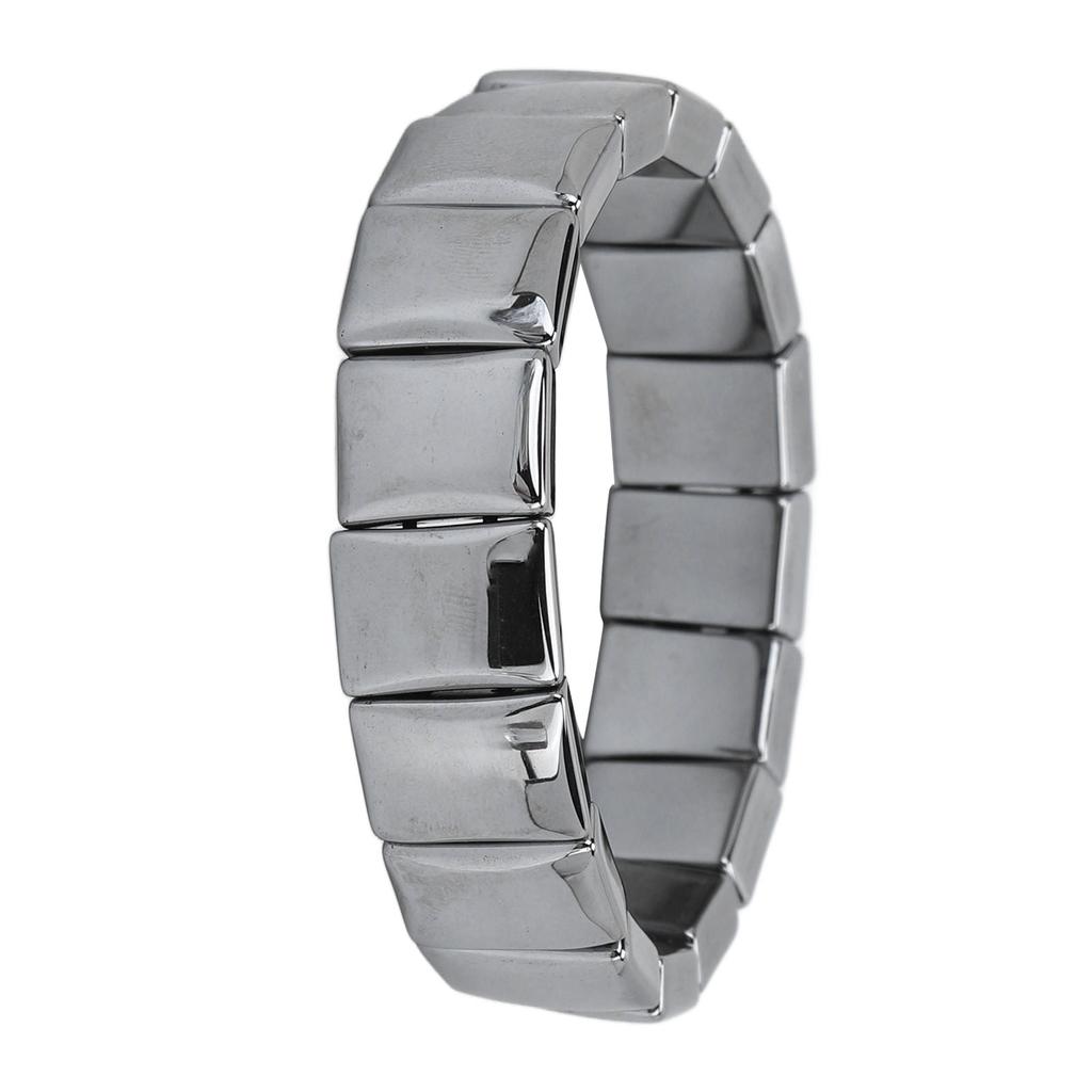 Terahertz Bracelet Rectangle Beads Enhance Physical Fitness Terahertz Healing Stone Bangle