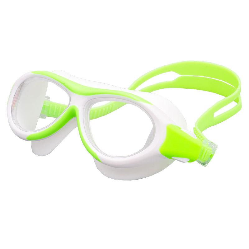 Cross-border New Children's Anti-Fog PC Lens Swimming Goggles for Bestselling