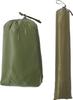 DUNLOP DL20A4S Compact Alpine Double Olive Tent, 2-Person, Entrance, (OV)