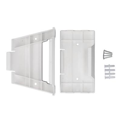 Kit de Montagem de Roteador e Alimentação Economia de Espaço Montagem de Parede para Roteador para Gen 3 e Suporte de Montagem para Alimentação para
