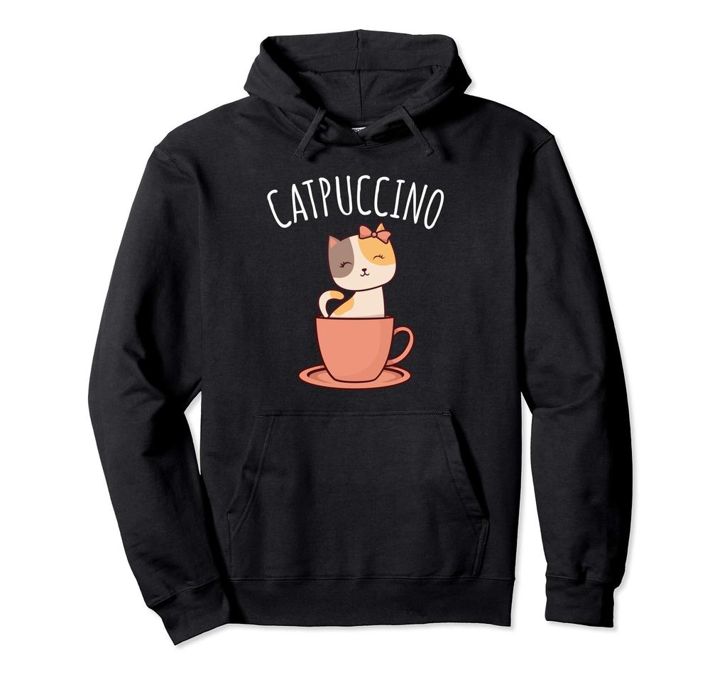 Cappuccino Cat Hoodie