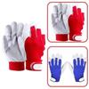 Welding Gloves Safety Protection Gloves Anti-static Heat Shield Gloves Soft Pigskin Elastic Knitted Work Gloves Dropshipping