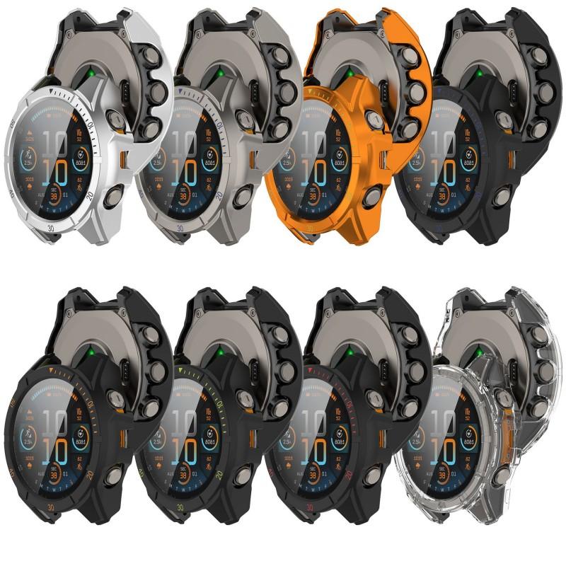 PC +Tempered Film Case for Garmin Descent Mk3i 51mm Smart Watch Band Cover Mk 3i Protector Shell Bumper Accessoies