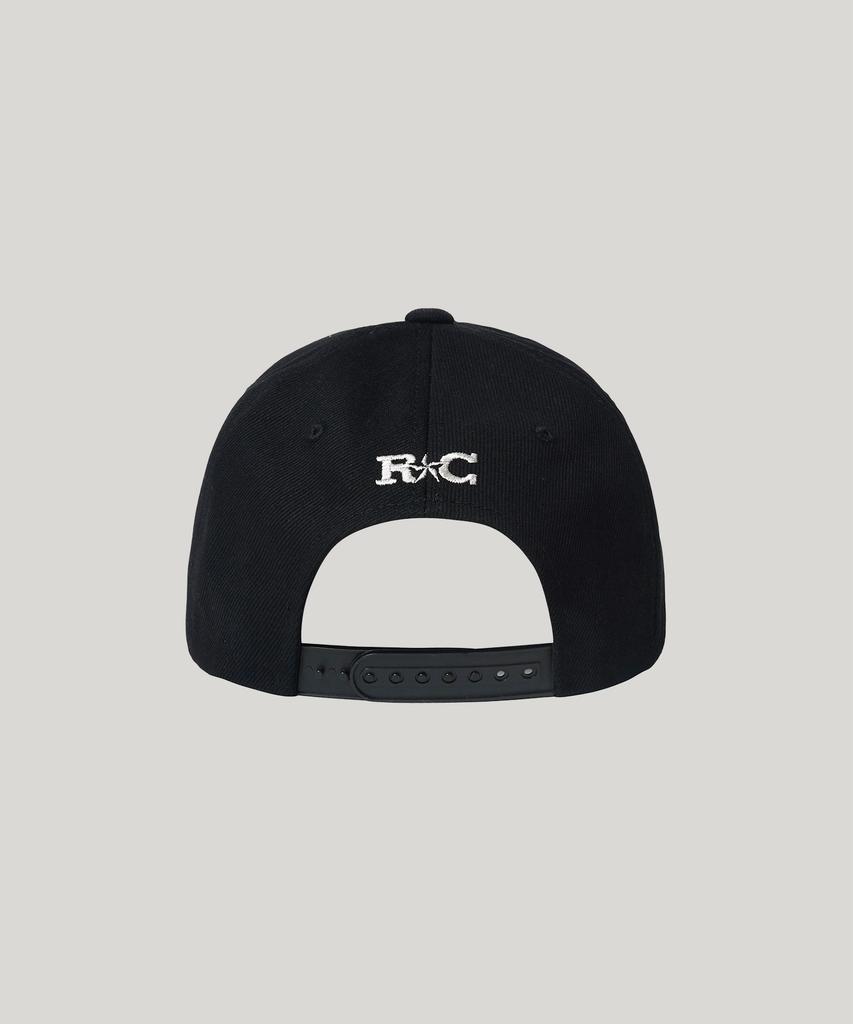 RUSTICCLUB Rc Horseshoe Ballcap_Black