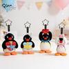 Anime Character Pingu New Year'S Blessing Series Cute Penguin Doll Heart-Shaped Accessories Toy Pendant Valentine'S Day Fun Gift