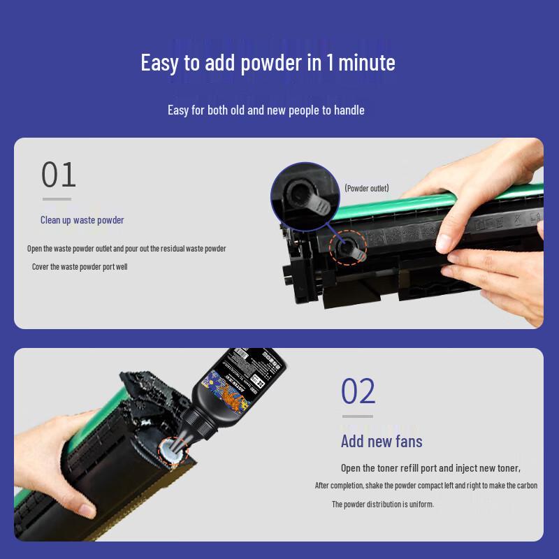 Compatible W1460/146A Toner Cartridge for HP LaserJet