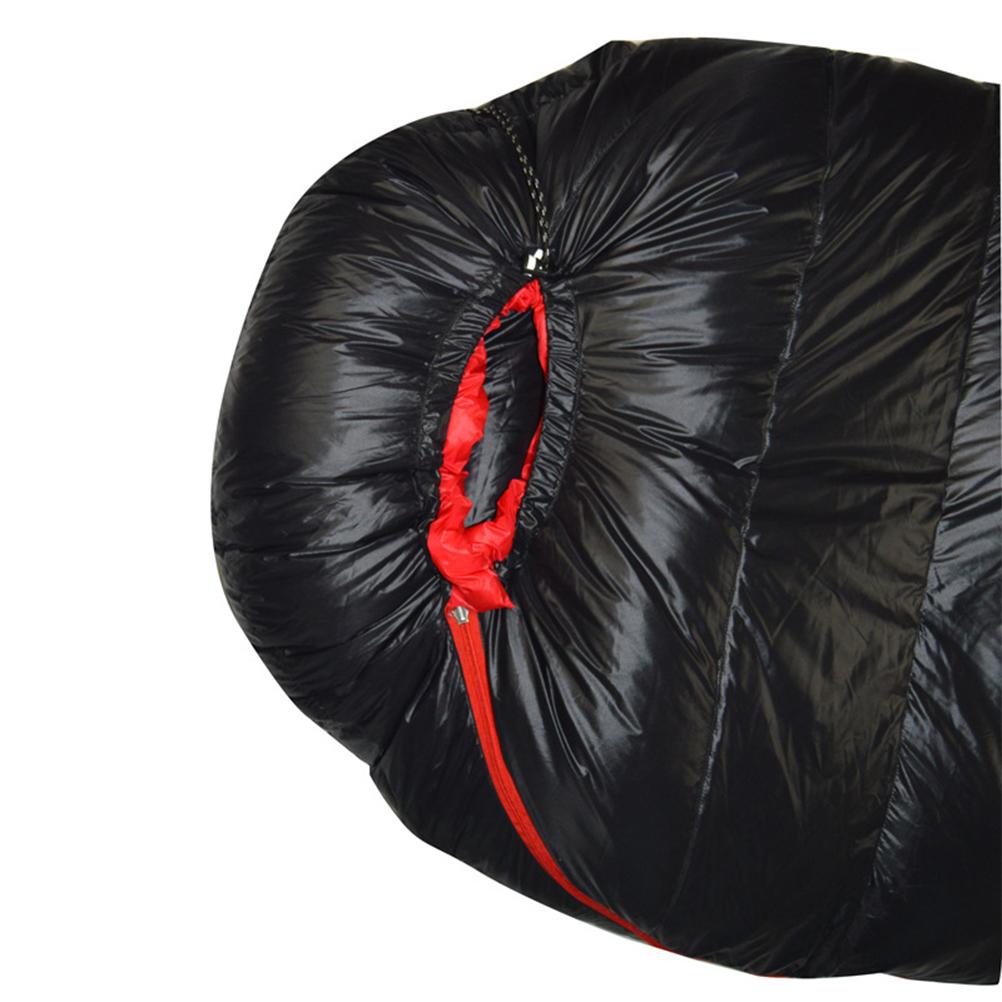 Outdoor Hydrophobic Down Sleeping Bag Ultralight Backpacking Mummy Down Sleeping Bag for Hiking and Camping