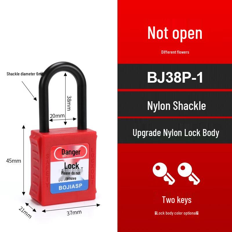 JNL Industrial Safety Lockout Tagout Insulated Lock