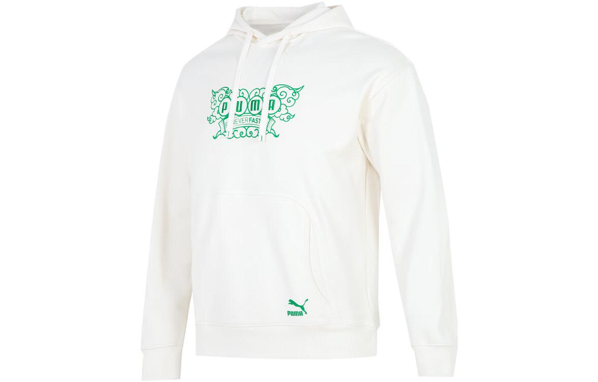 PUMA Das CC Graphic Sweatshirt Men s White 539909-93 L