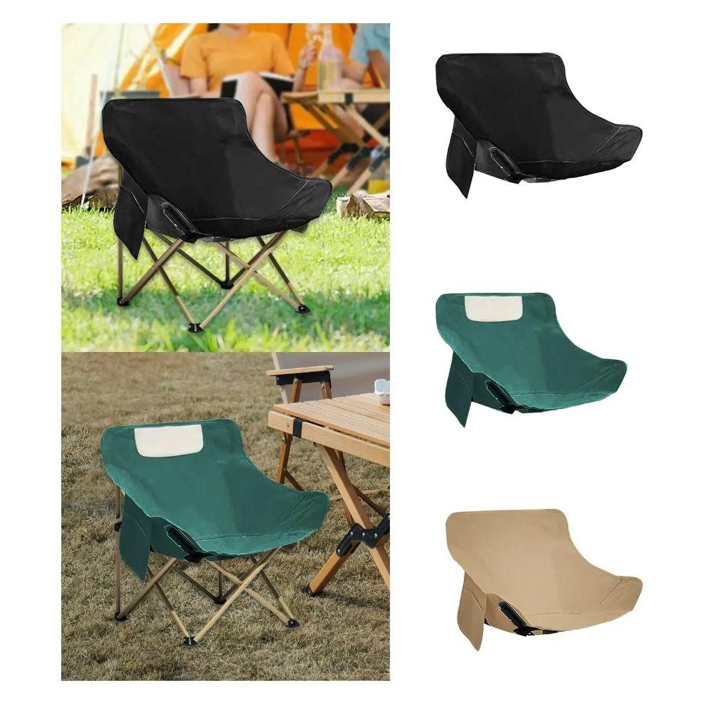 Wear-Resistant Moon Chair Seat Cover Anti Sinking Chair Seat Cover For Outdoor Camping