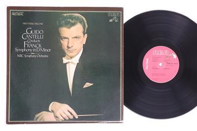 LP Record GUIDO CANTELLI, NBC SYMPHONY ORCHES - Franck Symphony In D Minor ARL13005 RCA RED SEAL 1978 US Classical Used