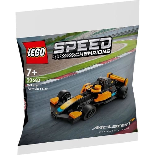 

[Not purchased with GWP] LEGO McLaren Formula 1 Car Poly Bag