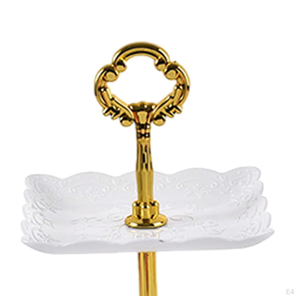 Stojan na muffiny, třípatrový servírovací tác, víceúčelový stojan na dezertní dorty na Halloween