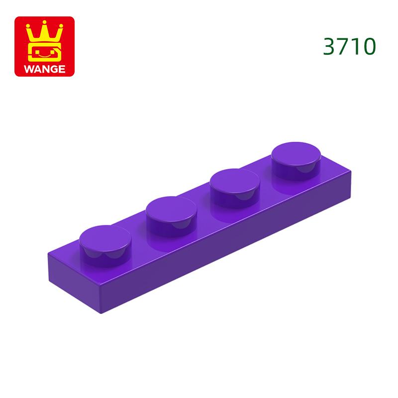 Non-Toxic 149Pcs/Lot 3710 1X4 Basic Building Block Moc Components Parts Compatible With Bricks Diy Children Assembly Toy Gift Box
