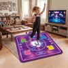 Double Players Mode Electronic Dance Mat Wireless Bluetooth Light Up Jump Mat  Indoor Toy