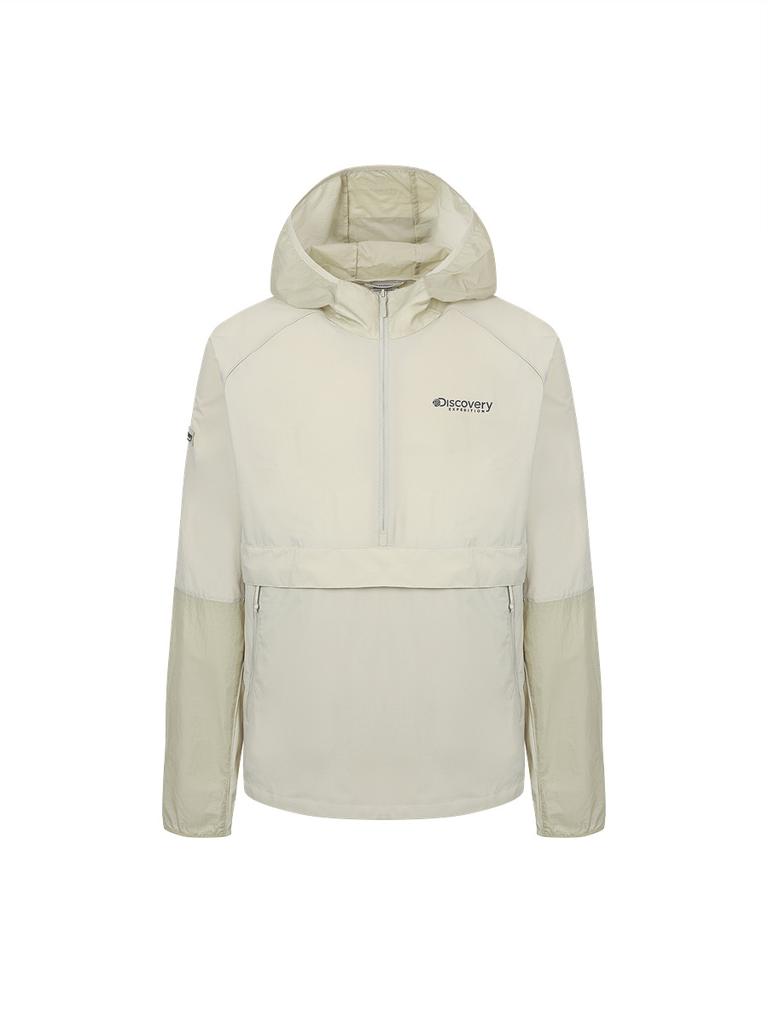 Discovery Expedition Freshvent Ripstop Anorak Windbreaker (D.Skin Beige)