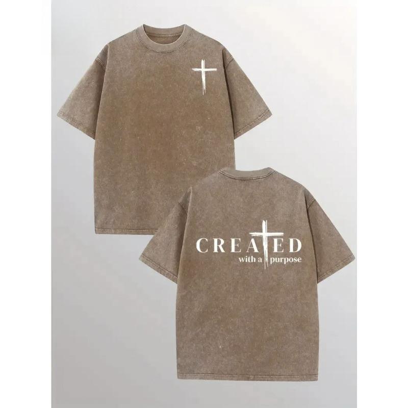 

[Vintage Cotton T-Shirt] Vintage Washed Cotton Men s T-Shirt | Round Neck, Casual Streetwear Style, All-Season Comfort, Perfect Gift for Adults S дубильная кора