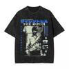 Moda Silent Hill Lavato Streetwear Vintage T-Shirt Film Horror Gioco Magliette Top Uomo Donna Cotone Harajuku Stampato