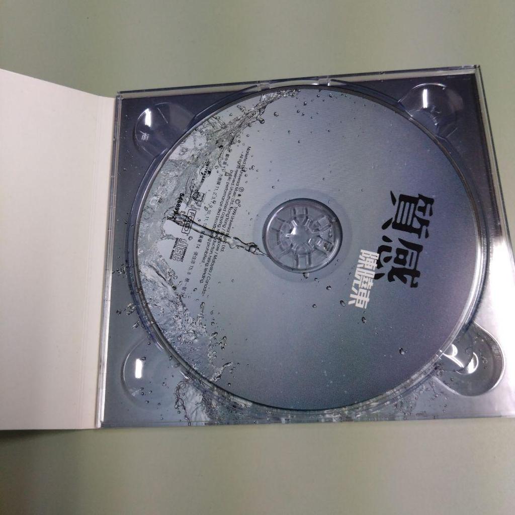 [USED] Daniel Zhang Chen Xiaodong / Texture