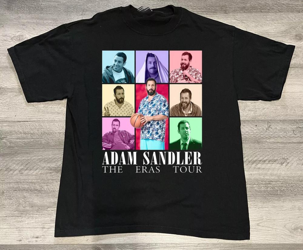 Adam Sandler Eras Tour Cotton Shirt Unisex Concert S to 5XL TR124 Unisex T-Shirt Graphic Tee S
