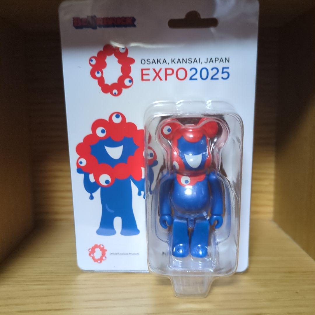 

[USED] Myakumyaku Bearbrick BE@RBRICK 100%