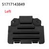 51717143849 Fender Liner Cover Biltillbehör Plast