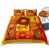 African Print Bedding Sets Bed Sets Duvet Cover Set Pillow Covers Luxury Bohemia Decoration Textile Bohemian Style NO Bed Sheet