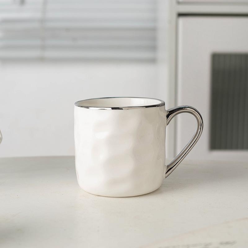 Nordic Style Black Ceramic Cup Home Coffee Mug Gift High Sense of High Value