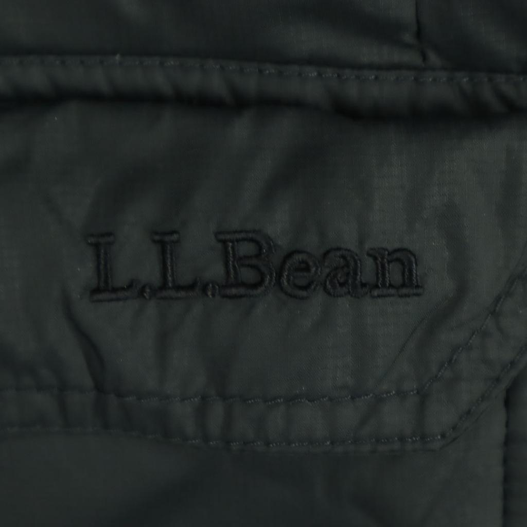 L.L.Bean Long sleeve Down jacket S black Men's Used
