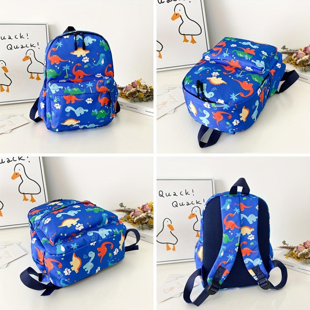 Popular New Cartoon Dinosaur Print Lightweight Backpacks