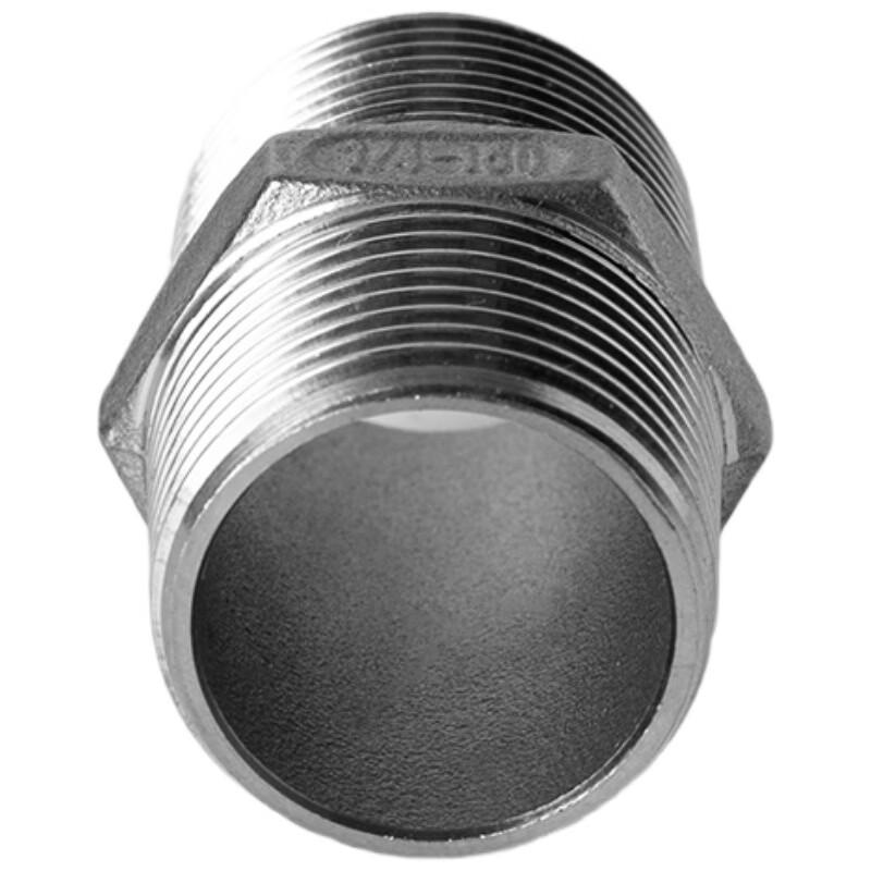 

LijiuHong 1/2-inch Threaded Pipe Nipple Connector