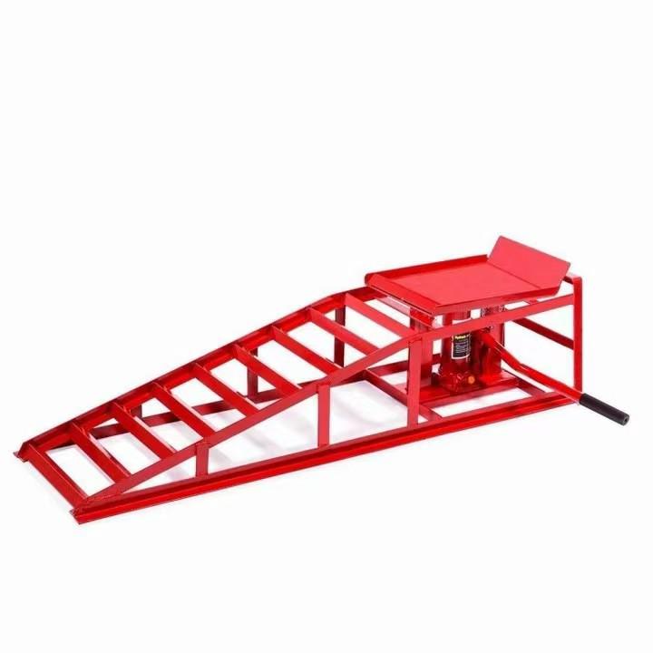 Car Ramps for Lifting and Maintenance – Ideal for Chassis Repair and Oil Changes