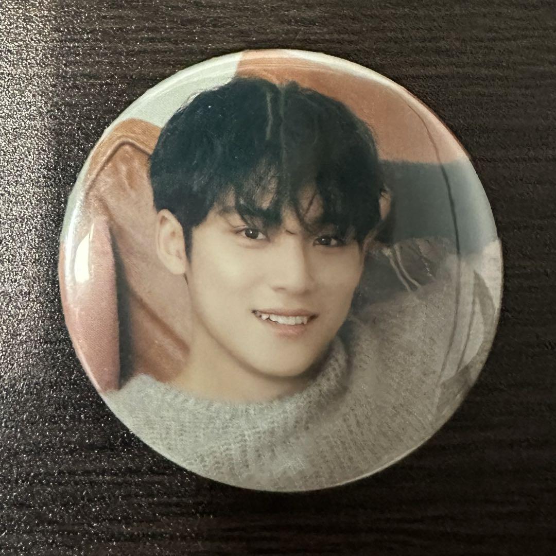 

[USED] SEVENTEEN home 2021 can badge Mingyu