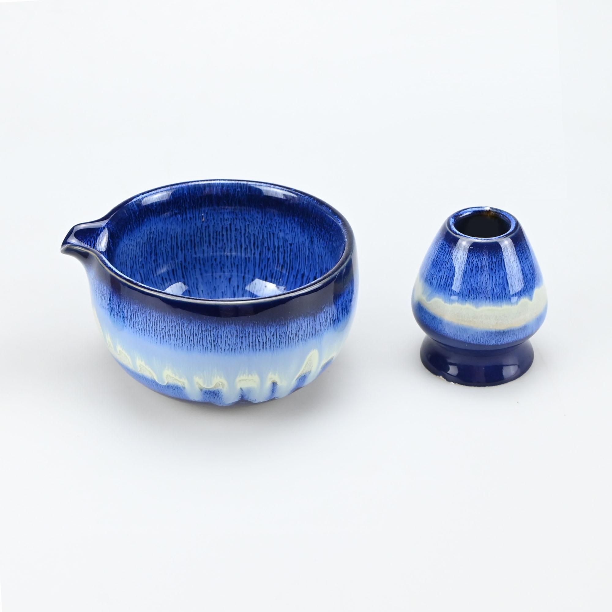 

Набор для чая матча из 2/4/5 предметов, легко моющийся, с подставкой для инструментов, включая чашу, венчик, ложку, отличный подарок для церемонии, традиционный декор