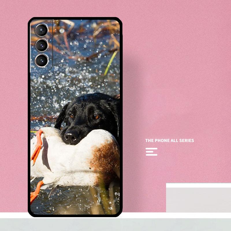 

Duck Hunting Phone Case For Samsung Galaxy S26 S23 Ultra S20 S21 S22 S24 S25 Plus S10 S25 FE Cover Coque Galaxy S24 Plus