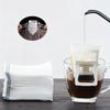 100/200/300pcs Coffee Filter Paper Bags Disposable Drip Coffee Bag Handle Hanging Ear Espresso Coffee Accessories Tea Tool