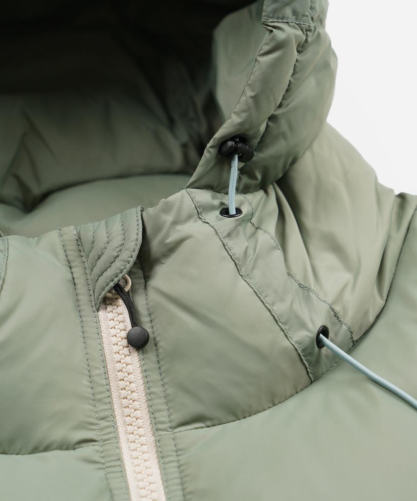 Frizmworks Altavia Down Parka _ Light Olive