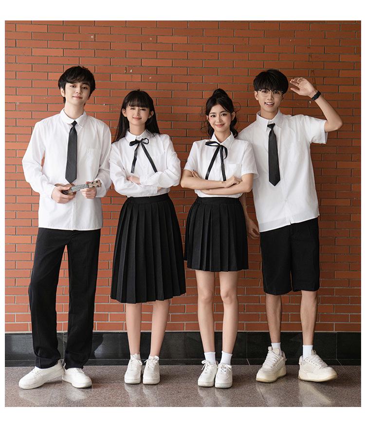 Academy Style Graduation & Performance Uniform Set for Junior and High School Students