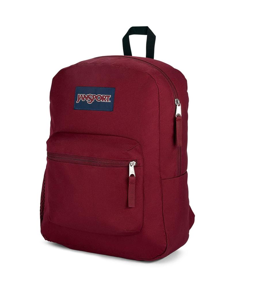 JanSport Classic Super Break Backpack, Maroon, 17 X 12.5 X 6 In  42.5 X 32 X 14.5 Cm, Modern