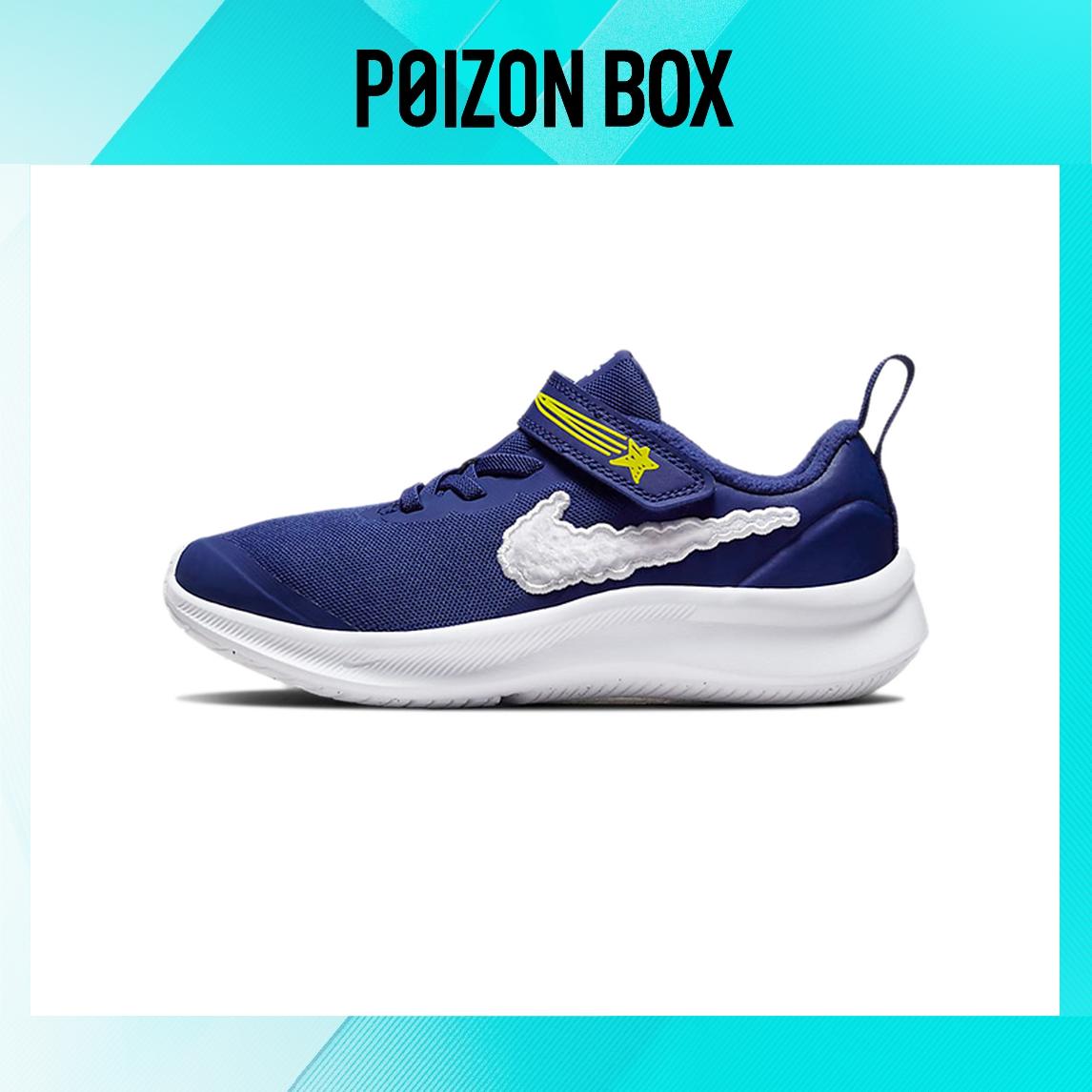 

кроссовки Nike Star 3 Dream Low-Top Running Shoes Blue BP DD0750-400