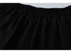 2026 Spring/Summer Tencel Linen Wide-Leg Women's Pants with Contrast Stitching