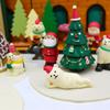 Cartoon Resin Christmas Tree Ornament Mini Zakka Christmas Tree Model  Desk