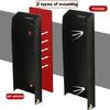 2025 New Safety Door Stopper Metal Gate Blocker Windproof Gate Blocker Anti-collision Door Gap Blocker Mute Folding Door Blocker