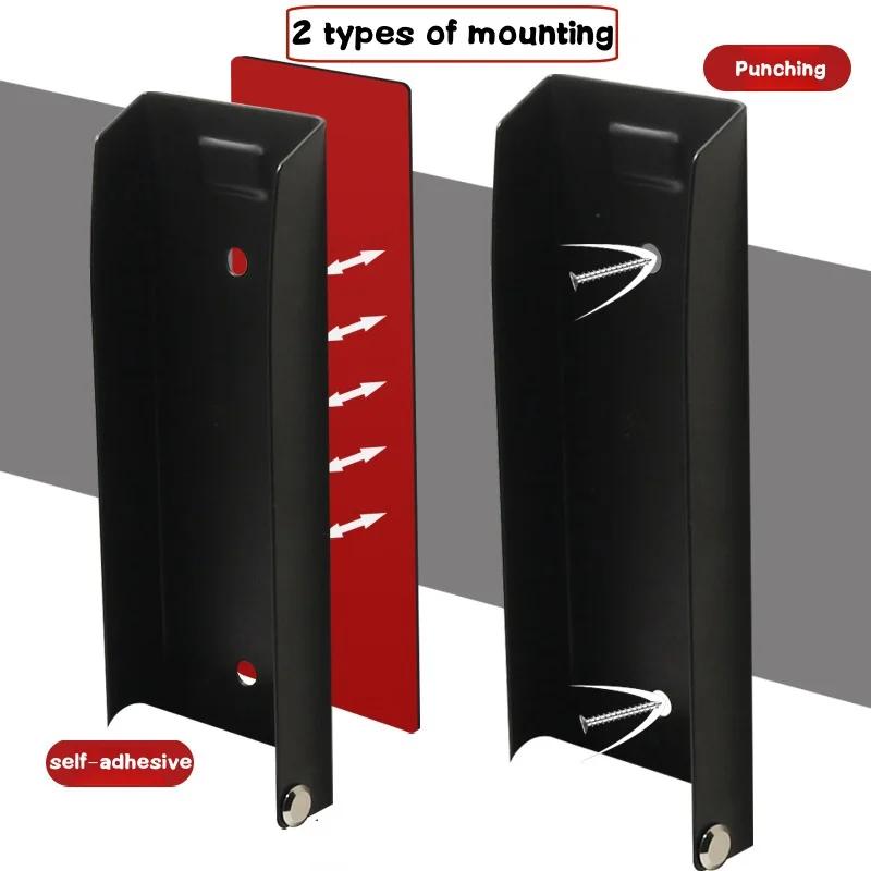 2025 New Safety Door Stopper Metal Gate Blocker Windproof Gate Blocker Anti-collision Door Gap Blocker Mute Folding Door Blocker