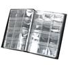 Artificial PU Leather Coin Collection Holder 120 Pockets Penny Album Gifts Coin Collection Album 10 Pages