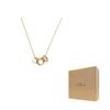 COACH Glass Enamel Brass Necklaces Women's CI905-CD
