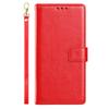 Flip cover mobile phone case is suitable for Samsung A57IPHONE mobile phone leather case insert card magnetic attraction solid color Crazy Horse patte