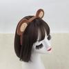 Monkey Costume Monkey Ear Headband Tail Bowtie Glove and Skirt Halloween Lemur Dress Up Outfit for Kid Halloween Cosplay