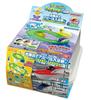 Special Surprise Egg Pack Bath Time Play Vehicle Spin and Play Railroad Crossing Set